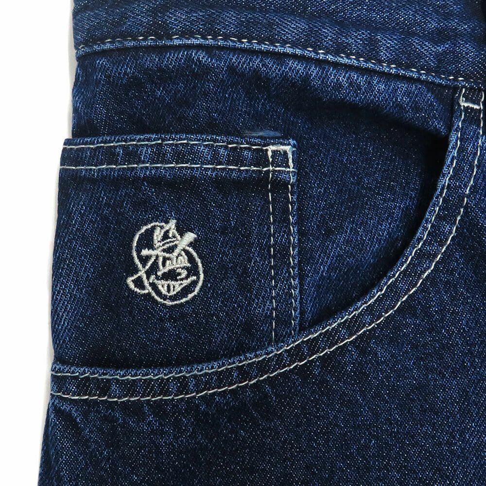 POLAR JEANS ポーラー パンツ ジーンズ 93! DENIM INDIGO スケートボード スケボー 7