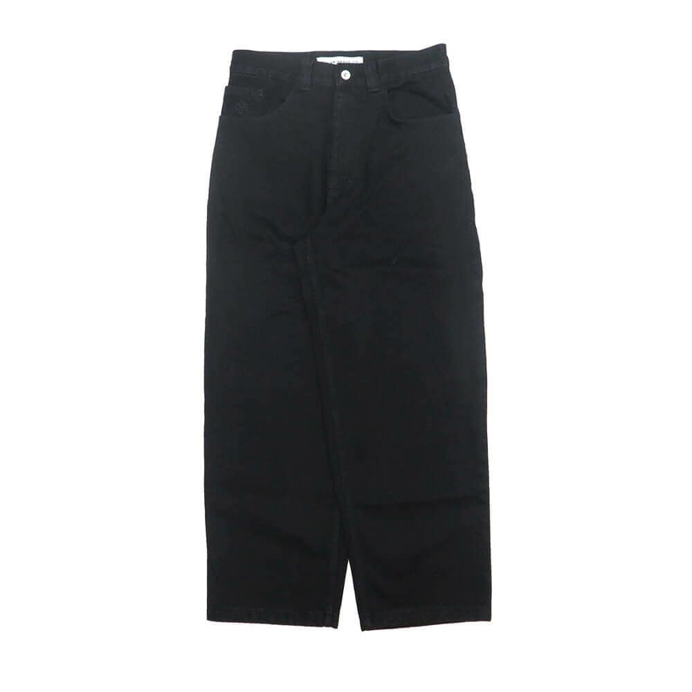 POLAR JEANS ポーラー パンツ ジーンズ ビッグボーイ BIG BOY PITCH BLACK スケートボード スケボー 