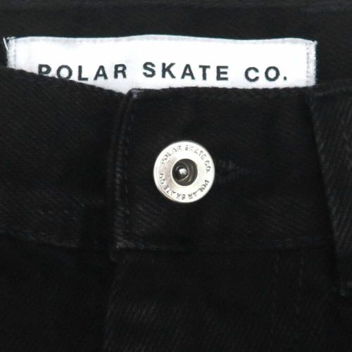 POLAR JEANS ポーラー パンツ ジーンズ ビッグボーイ BIG BOY PITCH BLACK スケートボード スケボー 2