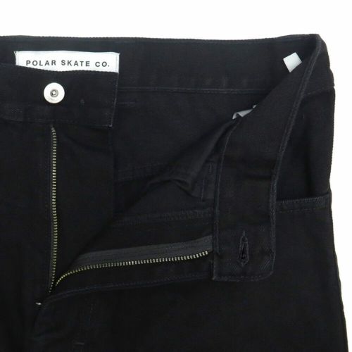 POLAR JEANS ポーラー パンツ ジーンズ ビッグボーイ BIG BOY PITCH BLACK スケートボード スケボー 3