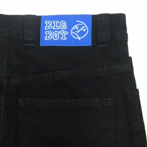 POLAR JEANS ポーラー パンツ ジーンズ ビッグボーイ BIG BOY PITCH BLACK スケートボード スケボー 4