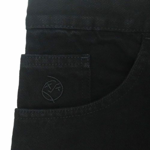 POLAR KNEE BIG BOY WORK JEANS / SILVER BLACK (ポーラー