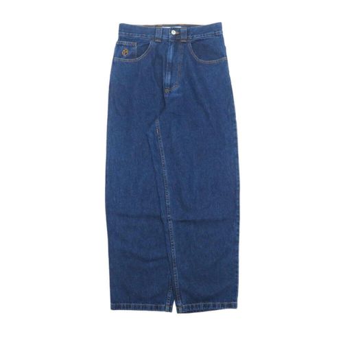 POLAR JEANS ポーラー パンツ ジーンズ ビッグボーイ BIG BOY DARK BLUE スケートボード スケボー 