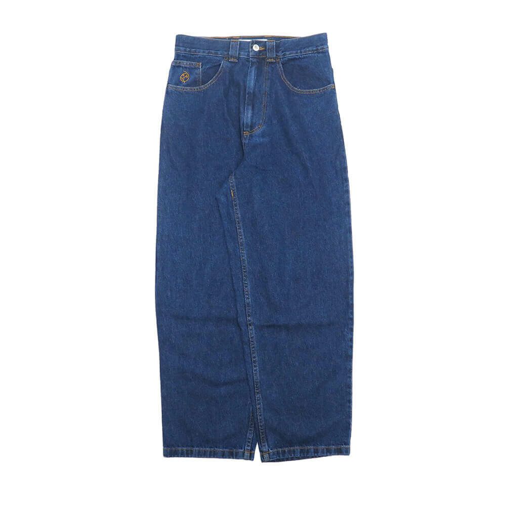 POLAR JEANS ポーラー パンツ ジーンズ ビッグボーイ BIG BOY DARK BLUE スケートボード スケボー 