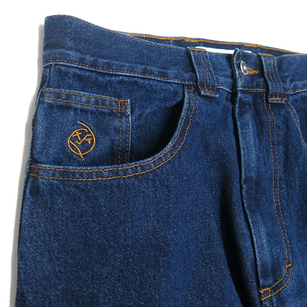 POLAR JEANS ポーラー パンツ ジーンズ ビッグボーイ BIG BOY DARK BLUE スケートボード スケボー 1