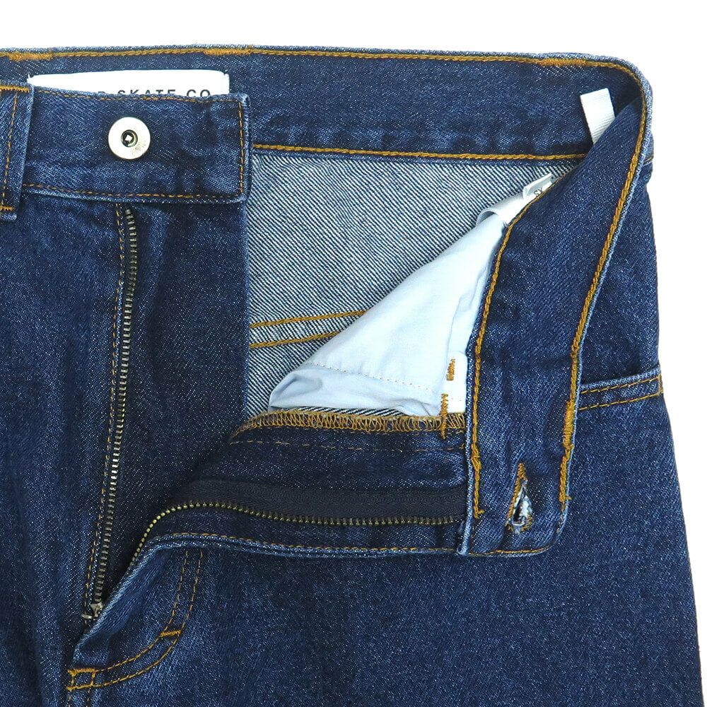 POLAR JEANS ポーラー パンツ ジーンズ ビッグボーイ BIG BOY DARK BLUE スケートボード スケボー 3
