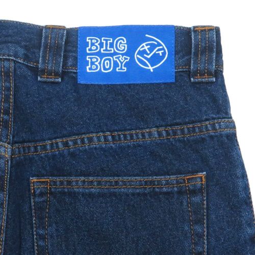 POLAR JEANS ポーラー パンツ ジーンズ ビッグボーイ BIG BOY DARK BLUE スケートボード スケボー 4