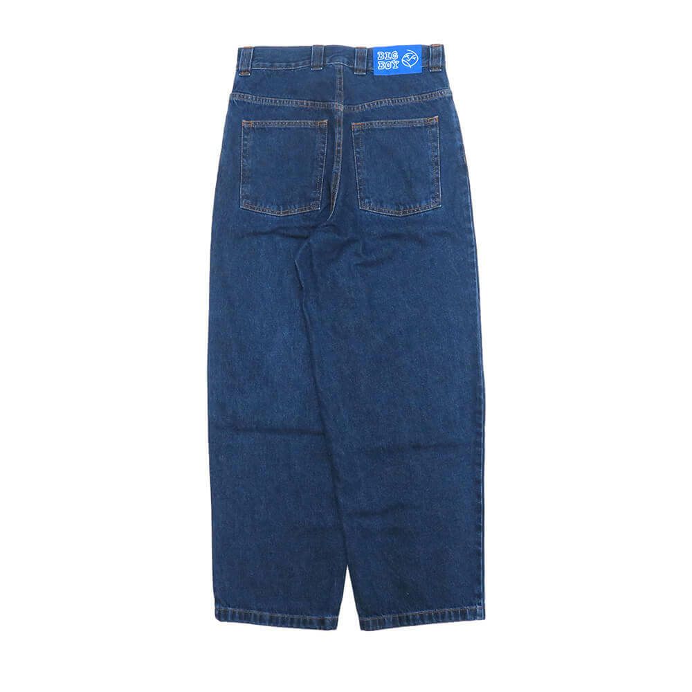 POLAR JEANS ポーラー パンツ ジーンズ ビッグボーイ BIG BOY DARK BLUE スケートボード スケボー 6