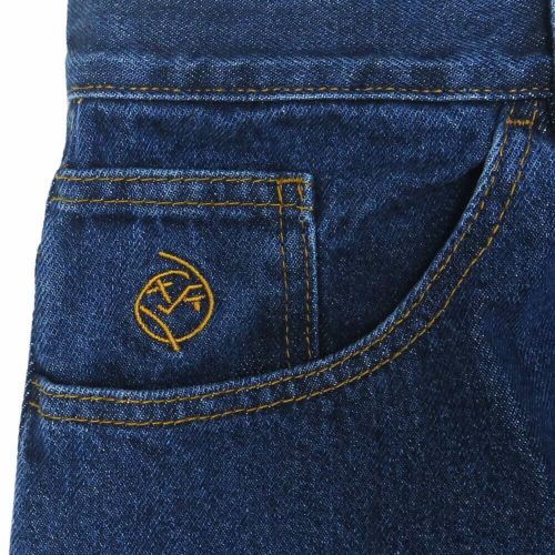 POLAR JEANS ポーラー パンツ ジーンズ ビッグボーイ BIG BOY DARK BLUE スケートボード スケボー 7
