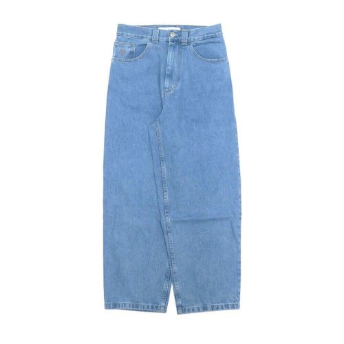 POLAR JEANS ポーラー パンツ ジーンズ ビッグボーイ BIG BOY MID BLUE スケートボード スケボー 