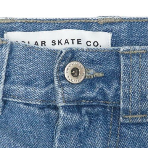 POLAR JEANS ポーラー パンツ ジーンズ ビッグボーイ BIG BOY MID BLUE スケートボード スケボー 2