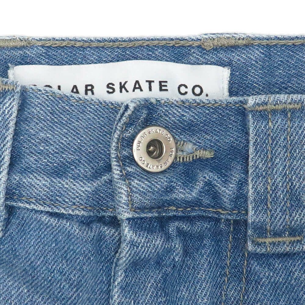 POLAR JEANS ポーラー パンツ ジーンズ ビッグボーイ BIG BOY MID BLUE スケートボード スケボー 2
