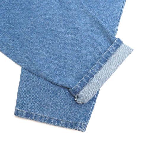 POLAR JEANS ポーラー パンツ ジーンズ ビッグボーイ BIG BOY MID BLUE スケートボード スケボー 5