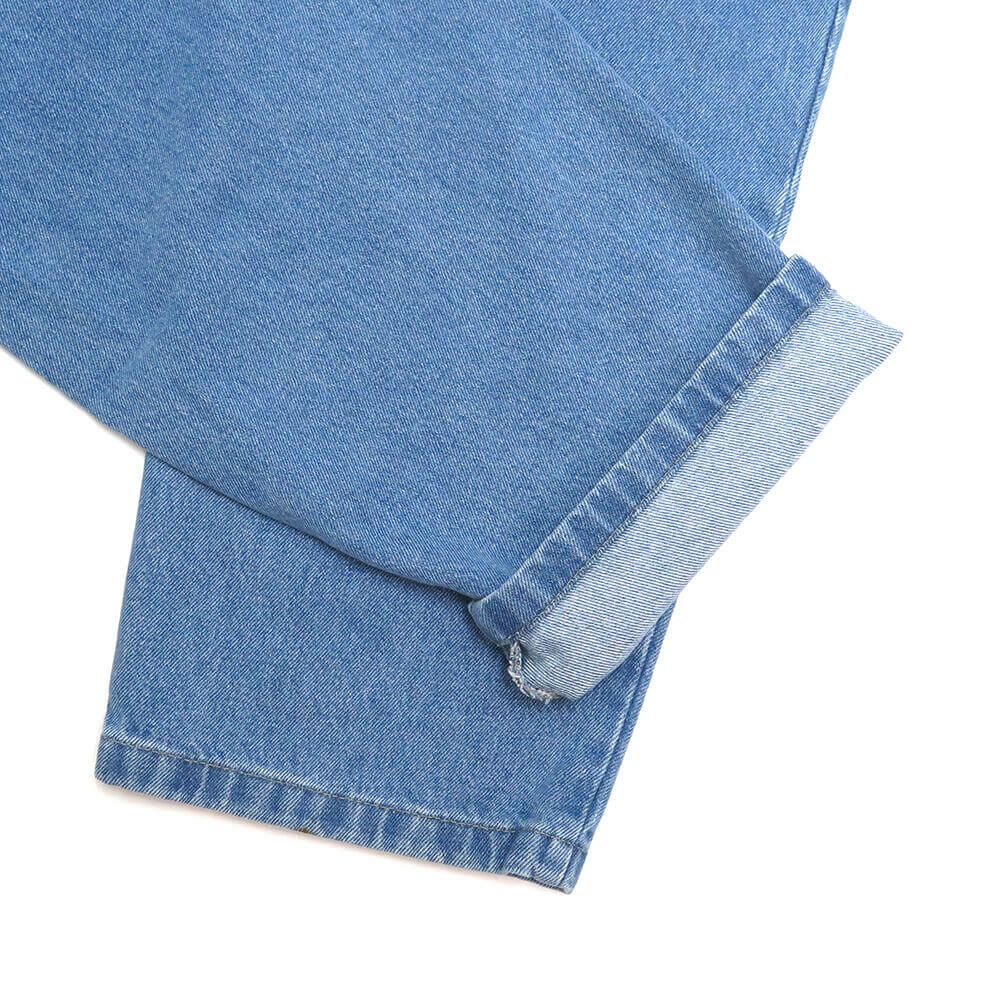 POLAR JEANS ポーラー パンツ ジーンズ ビッグボーイ BIG BOY MID BLUE スケートボード スケボー 5