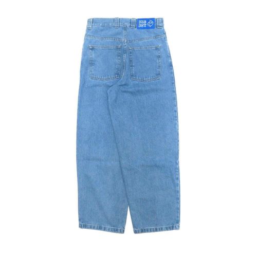 POLAR JEANS ポーラー パンツ ジーンズ ビッグボーイ BIG BOY MID BLUE スケートボード スケボー 6