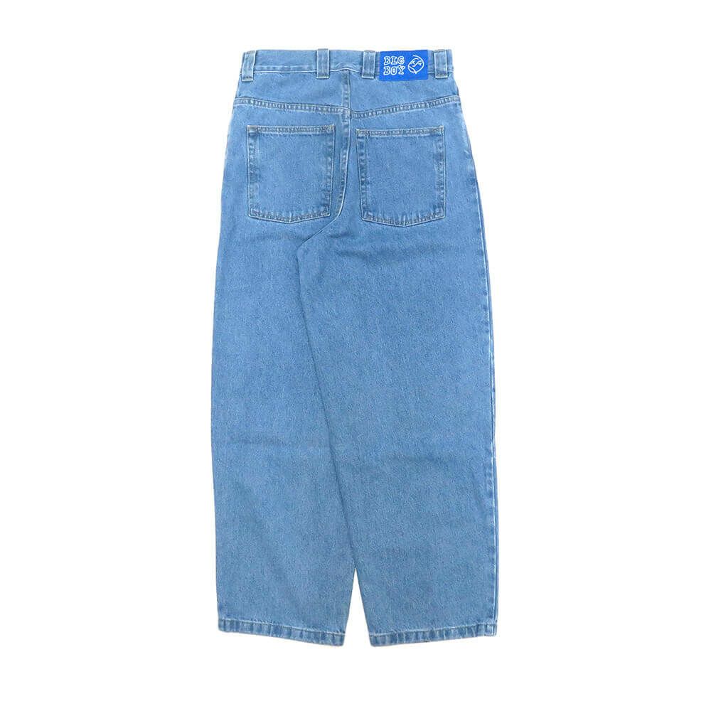 POLAR JEANS ポーラー パンツ ジーンズ ビッグボーイ BIG BOY MID BLUE スケートボード スケボー 6