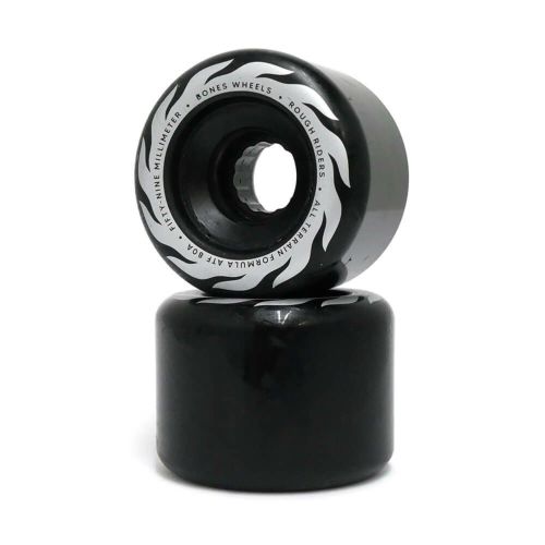 BONES WHEEL ボーンズ ソフトウィール（クルーザー） ATF ROUGH RIDERS ETERNAL FLAME（80A）黒 59mm スケートボード スケボー 1