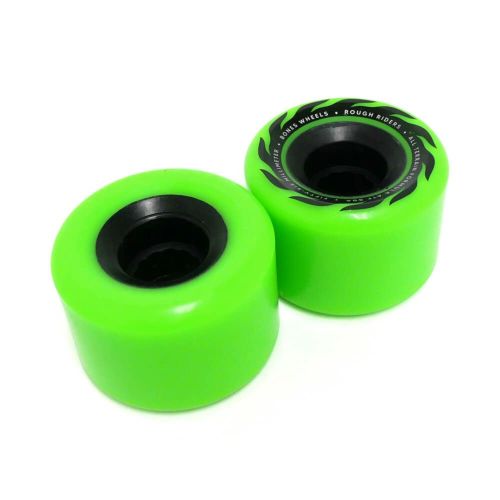 BONES WHEEL ボーンズ ソフトウィール（クルーザー） ATF ROUGH RIDERS ETERNAL FLAME（80A）緑 56mm スケートボード スケボー 2