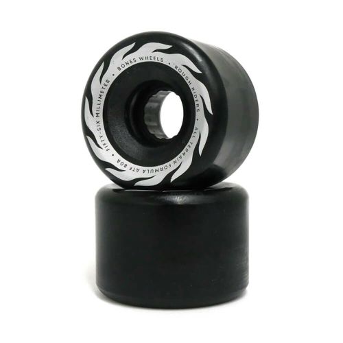 BONES WHEEL ボーンズ ソフトウィール（クルーザー） ATF ROUGH RIDERS ETERNAL FLAME（80A）黒 56mm スケートボード スケボー 1