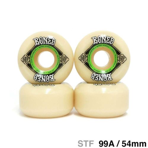 BONES WHEEL ボーンズ ウィール STF V5（SIDECUT）99A 54mm スケートボード スケボー