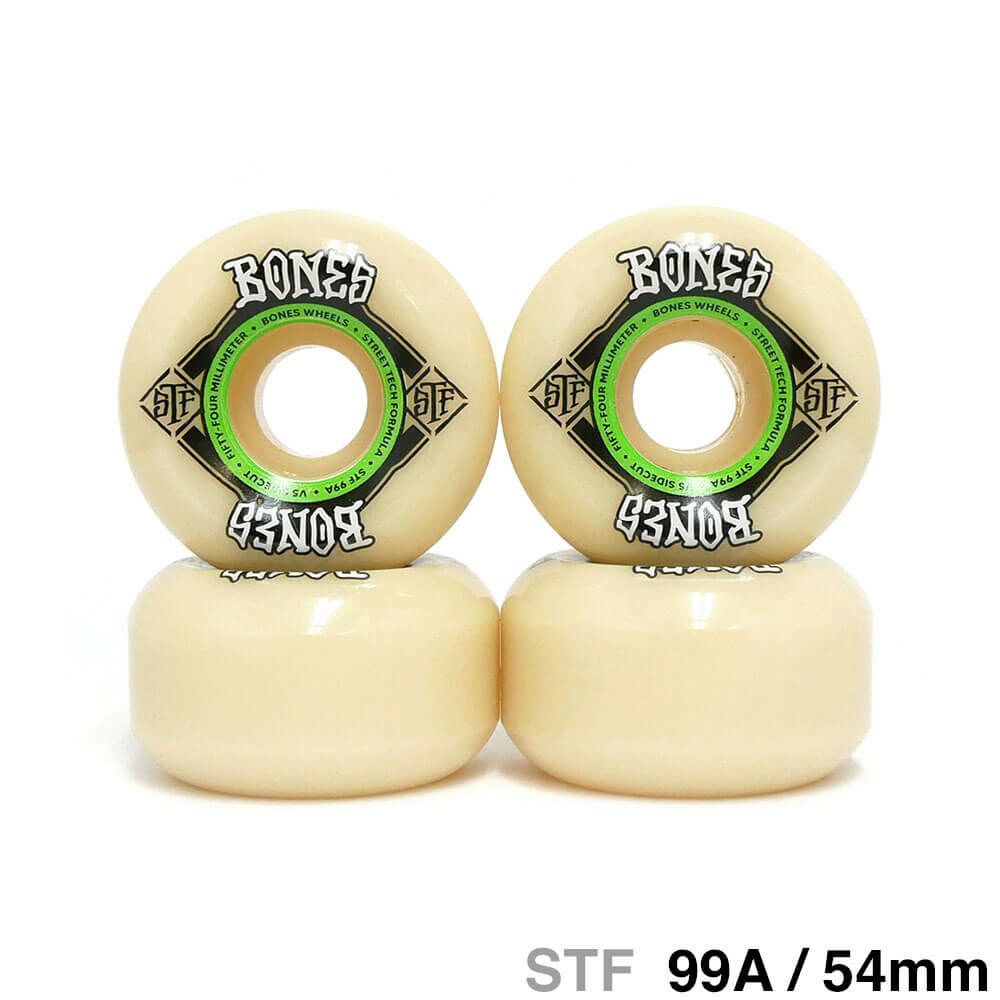 BONES WHEEL ボーンズ ウィール STF V5（SIDECUT）99A 54mm スケートボード スケボー