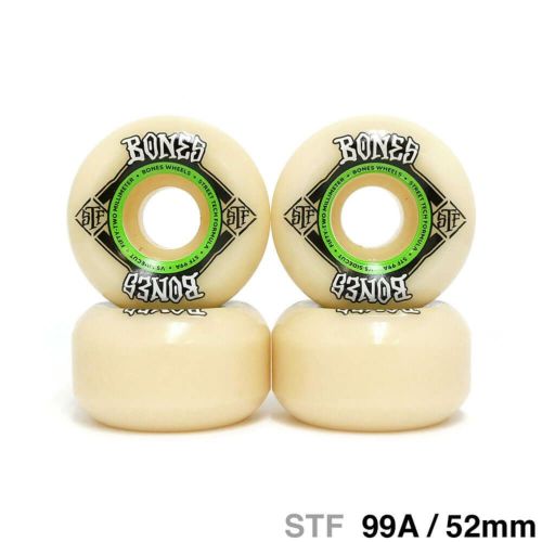 BONES WHEEL ボーンズ ウィール STF V5（SIDECUT）99A 52mm スケートボード スケボー