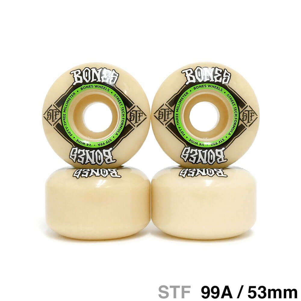 BONES WHEEL ボーンズ ウィール STF V4（WIDE）99A 53mm スケートボード スケボー