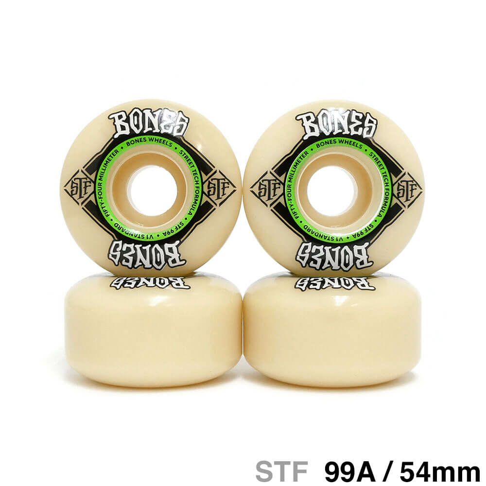 BONES WHEEL ボーンズ ウィール STF V1（STANDARD）99A 54mm スケートボード スケボー