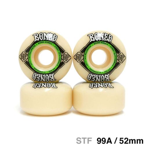 BONES WHEEL ボーンズ ウィール STF V1（STANDARD）99A 52mm スケートボード スケボー