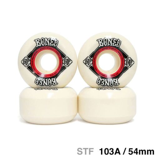 BONES WHEEL ボーンズ ウィール STF V5（SIDECUT）103A 54mm スケートボード スケボー
