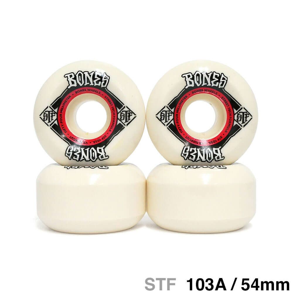 BONES WHEEL ボーンズ ウィール STF V5（SIDECUT）103A 54mm スケートボード スケボー