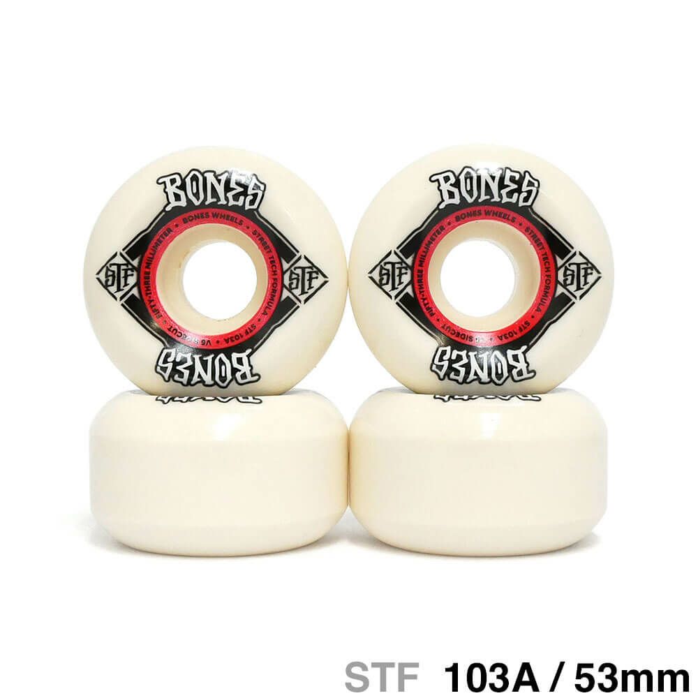 BONES WHEEL ボーンズ ウィール STF V5（SIDECUT）103A 53mm スケートボード スケボー