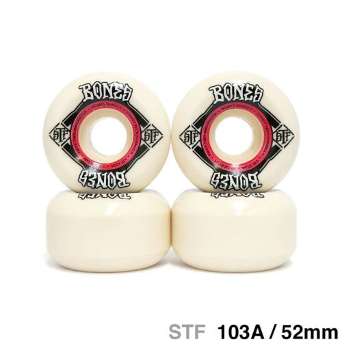 BONES WHEEL ボーンズ ウィール STF V5（SIDECUT）103A 52mm スケートボード スケボー