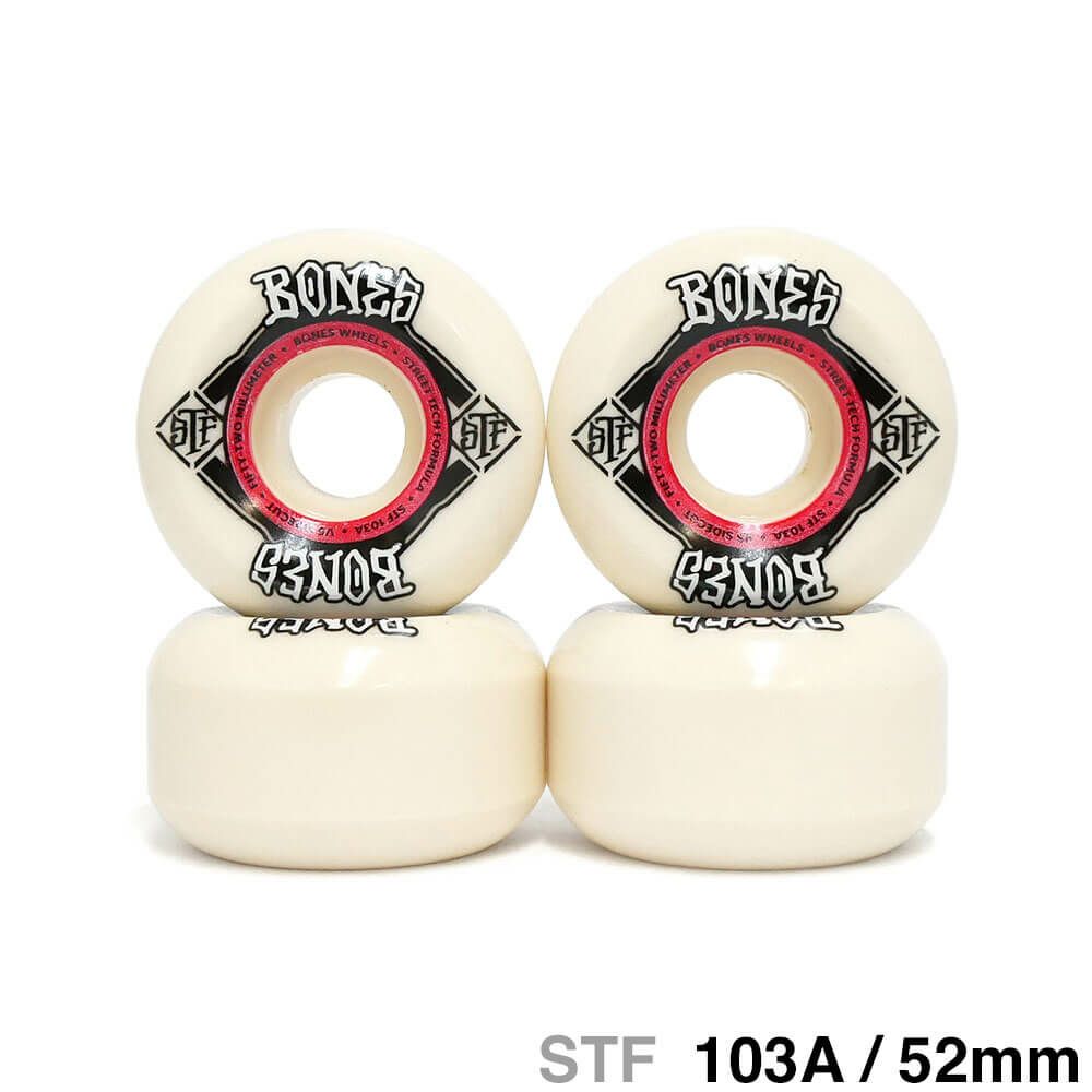 BONES WHEEL ボーンズ ウィール STF V5（SIDECUT）103A 52mm スケートボード スケボー