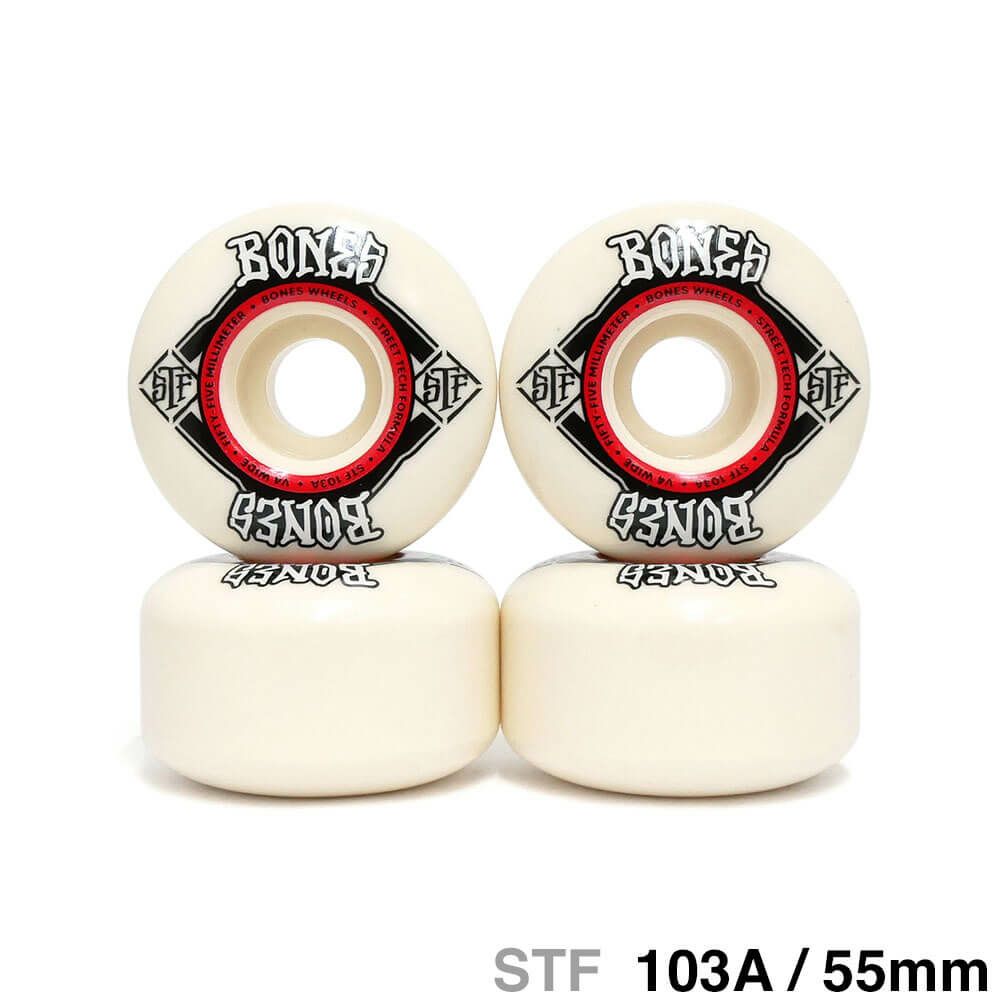 BONES WHEEL ボーンズ ウィール STF V4（WIDE）103A 55mm スケートボード スケボー