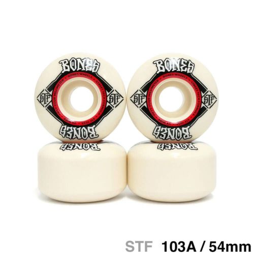 BONES WHEEL ボーンズ ウィール STF V4（WIDE）103A 54mm スケートボード スケボー