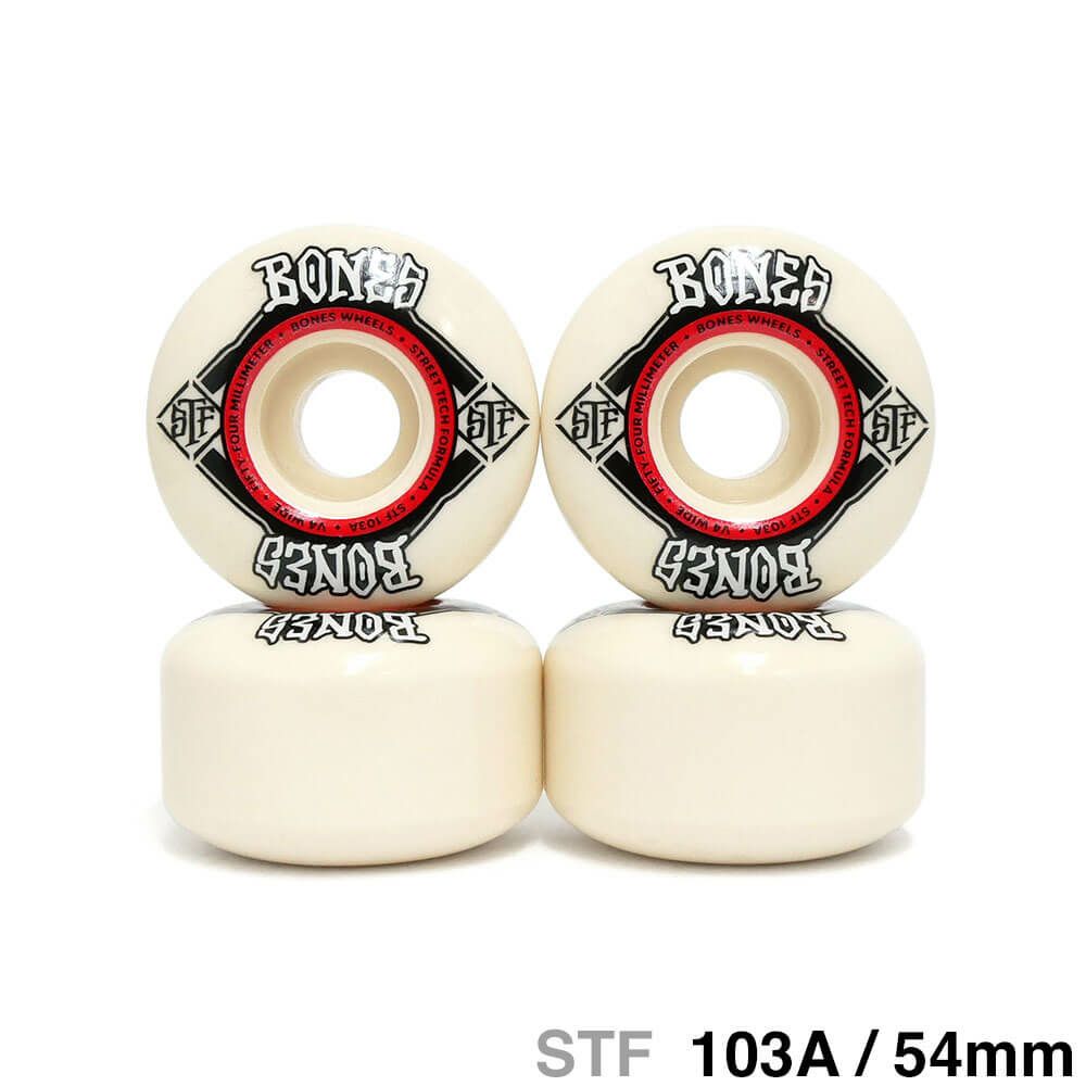 BONES WHEEL ボーンズ ウィール STF V4（WIDE）103A 54mm スケートボード スケボー