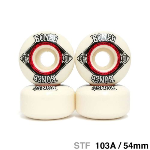 BONES WHEEL ボーンズ ウィール STF V1（STANDARD）103A 54mm スケートボード スケボー