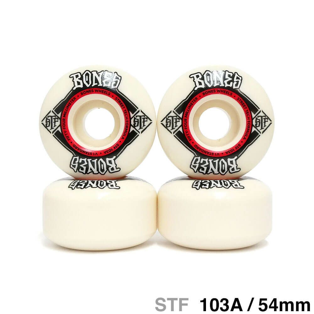 BONES WHEEL ボーンズ ウィール STF V1（STANDARD）103A 54mm スケートボード スケボー