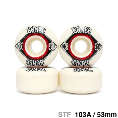 BONES WHEEL ボーンズ ウィール STF V1（STANDARD）103A 53mm スケートボード スケボー