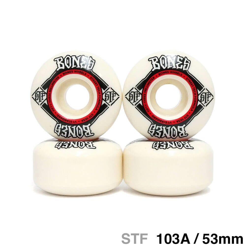 BONES WHEEL ボーンズ ウィール STF V1（STANDARD）103A 53mm スケートボード スケボー