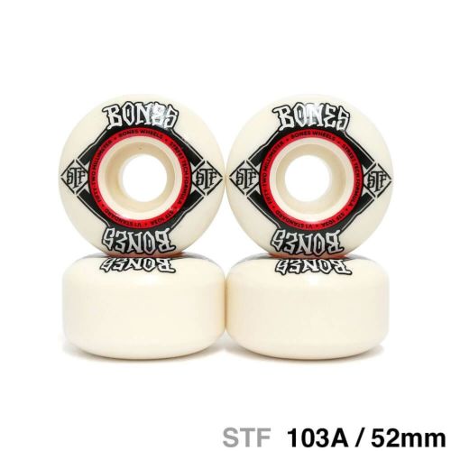 BONES WHEEL ボーンズ ウィール STF V1（STANDARD）103A 52mm スケートボード スケボー
