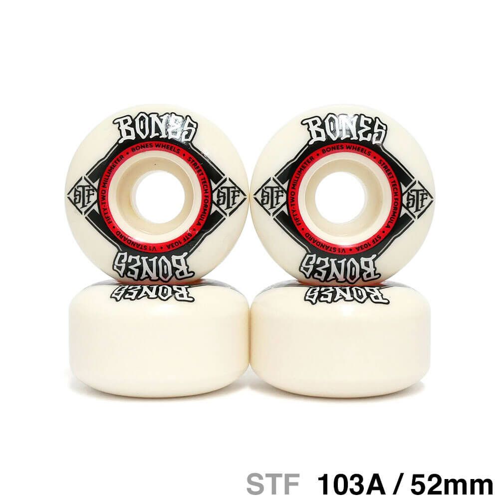 BONES WHEEL ボーンズ ウィール STF V1（STANDARD）103A 52mm スケートボード スケボー