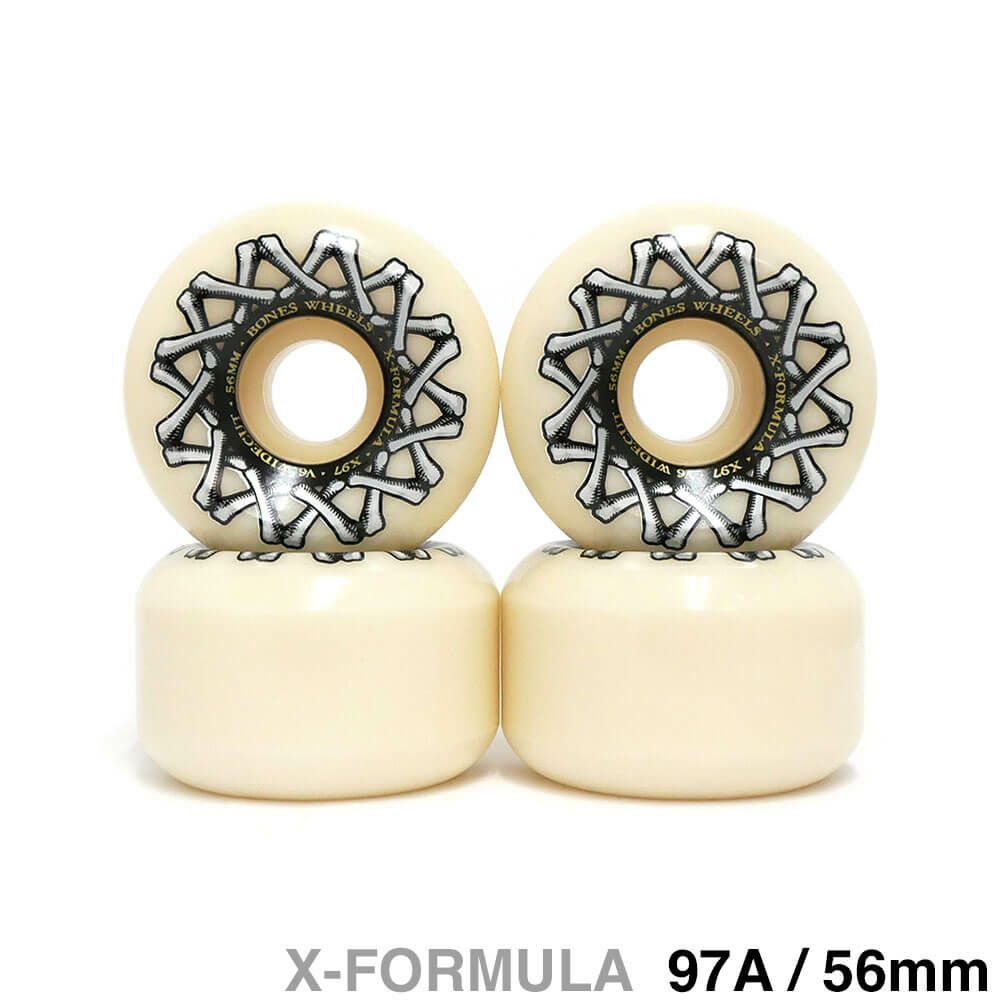 BONES WHEEL ボーンズ ウィール X-FORMULA V6（WIDE-CUT）97A 56mm スケートボード スケボー