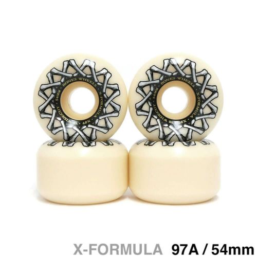 BONES WHEEL ボーンズ ウィール X-FORMULA V6（WIDE-CUT）97A 54mm スケートボード スケボー