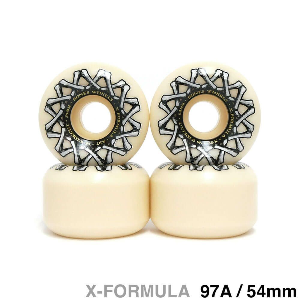 BONES WHEEL ボーンズ ウィール X-FORMULA V6（WIDE-CUT）97A 54mm スケートボード スケボー
