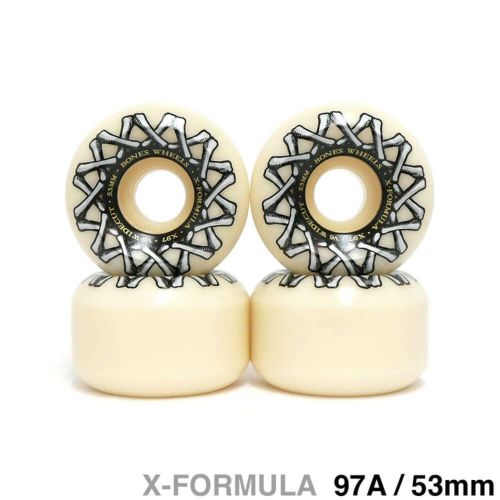 BONES WHEEL ボーンズ ウィール X-FORMULA V6（WIDE-CUT）97A 53mm スケートボード スケボー