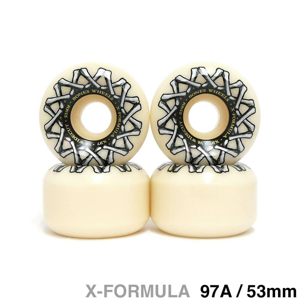 BONES WHEEL ボーンズ ウィール X-FORMULA V6（WIDE-CUT）97A 53mm スケートボード スケボー