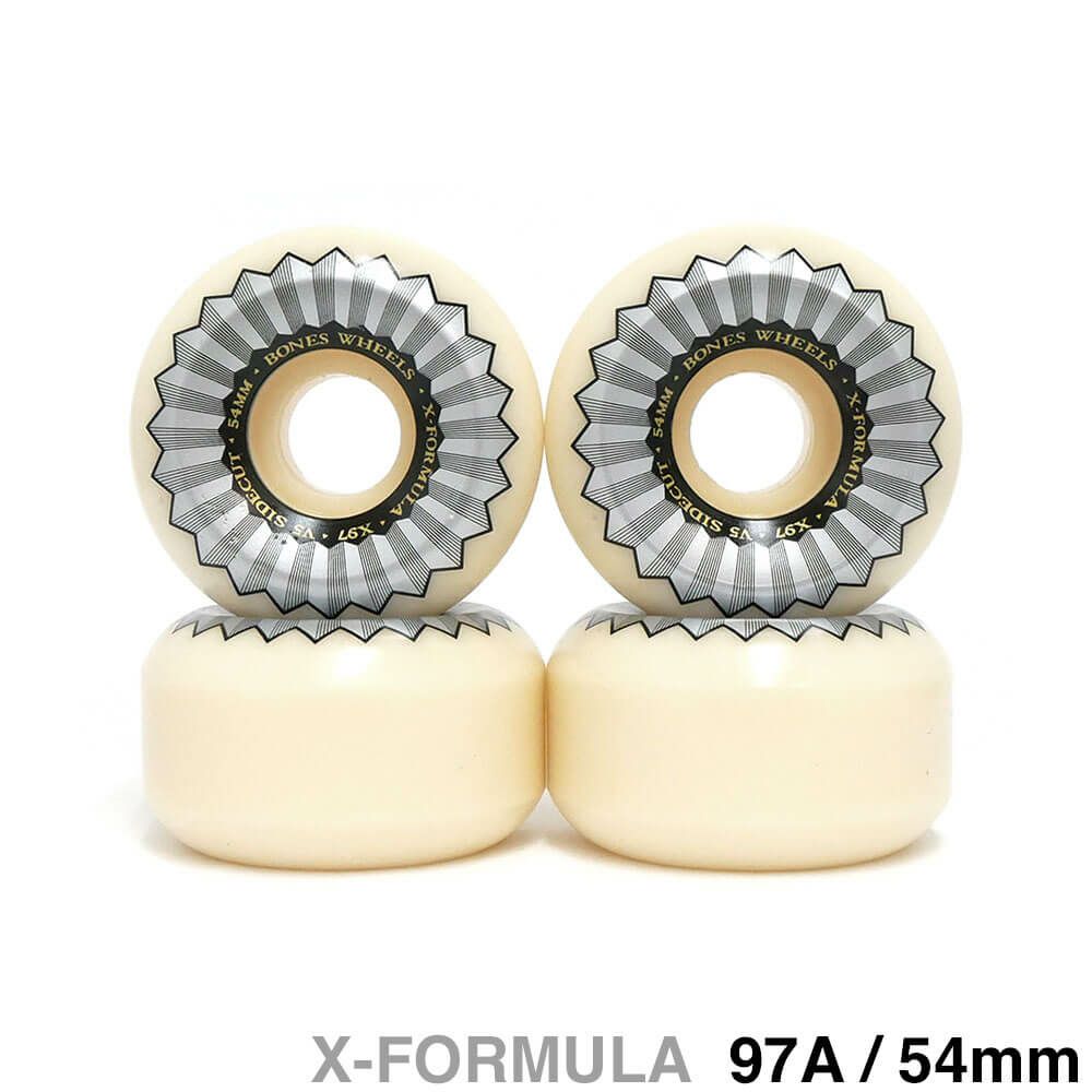 BONES WHEEL ボーンズ ウィール X-FORMULA V5（SIDECUT）97A 54mm スケートボード スケボー