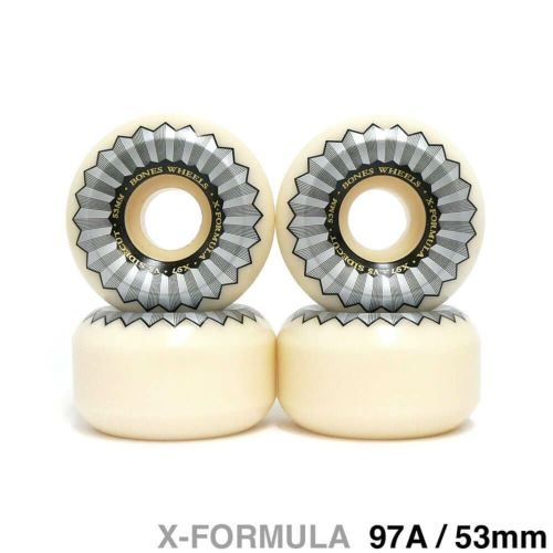 BONES WHEEL ボーンズ ウィール X-FORMULA V5（SIDECUT）97A 53mm スケートボード スケボー